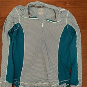 Brooks half zip running shirt